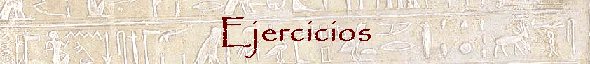 Ejercicios