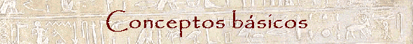 Conceptos b�sicos