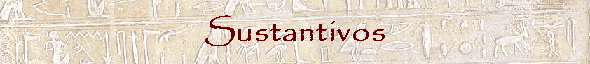 Sustantivos