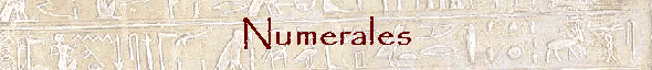 Numerales