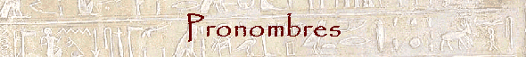 Pronombres