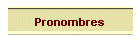 Pronombres