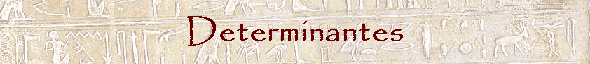 Determinantes