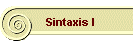 Sintaxis I
